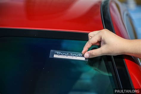 rfid tag malaysia|singapore car enter malaysia fee.